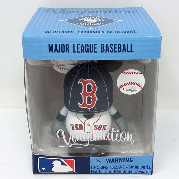 Vinylmation Boston Red Sox 3” Vinyl MLB Figure NEW - Picture 1 of 7
